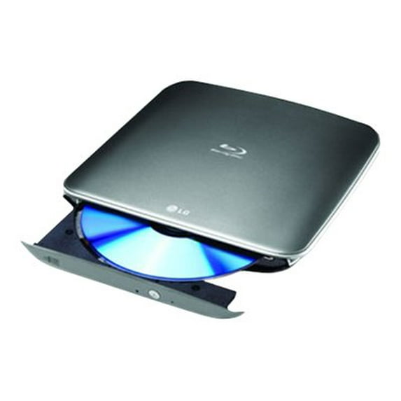 LG BP40NS20 Super Multi Blue - Disk drive - BD-RE - 6x2x6x - USB 2.0 - external