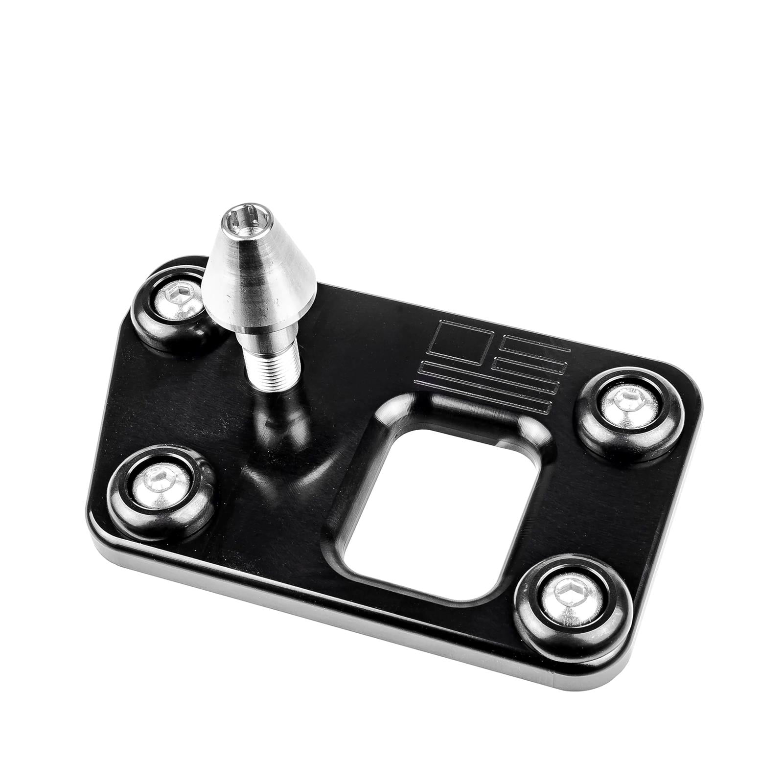 LG Billet USA 67-80 Chevy/GMC Truck Billet Hood Latch, Black - Walmart.com