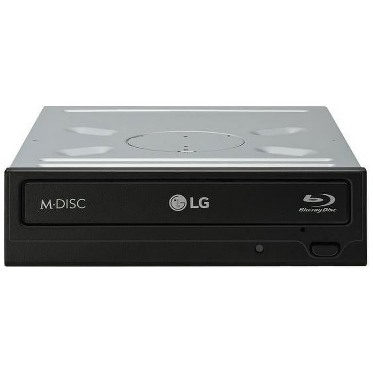 LG SATA Blu-ray Burner, 16X BD-R, 2X BD-RE, 16X DVD+R, 5X DVD-RAM