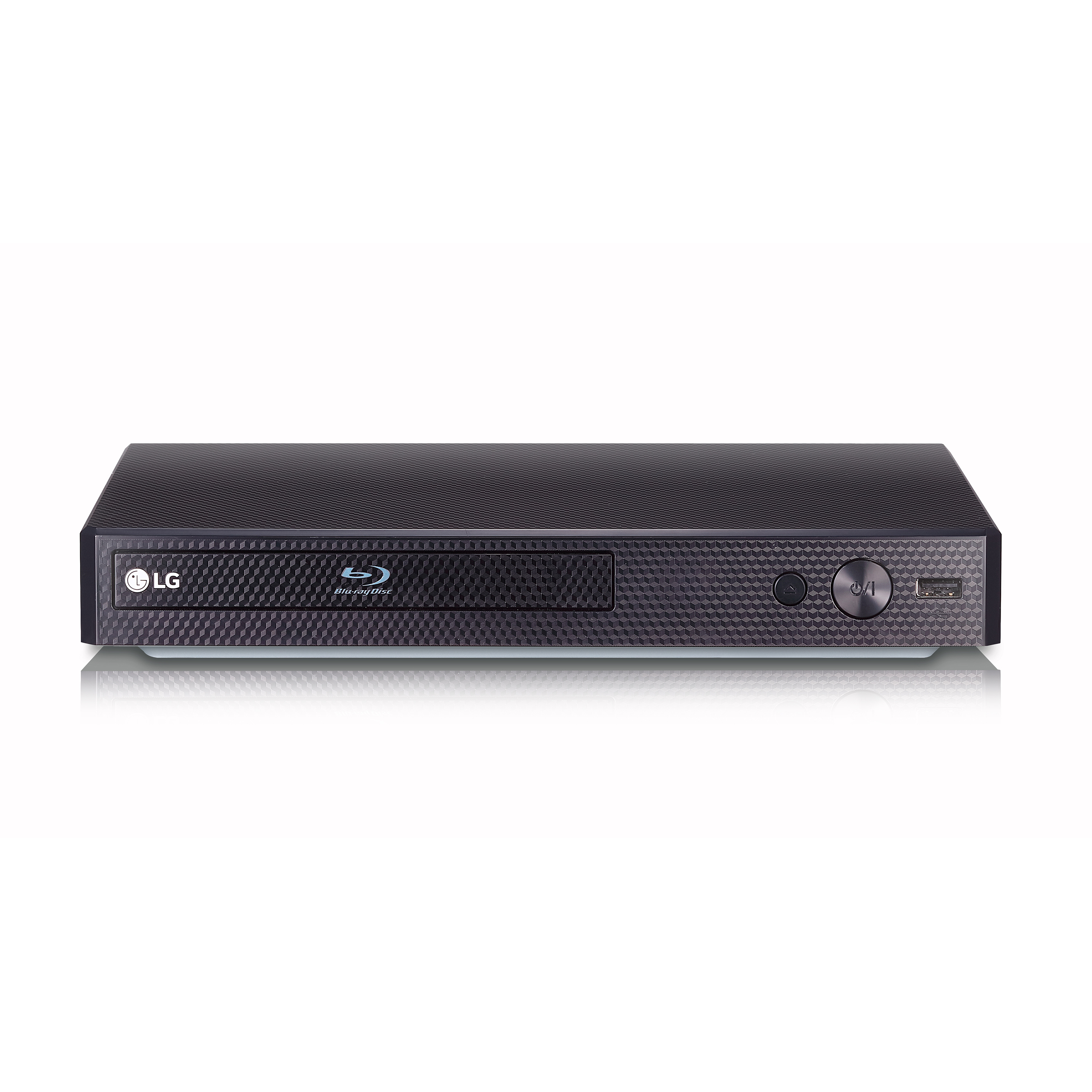LG Blu-ray Player with Streaming Services BPM25