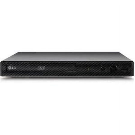 LG - Streaming Audio Wi-Fi Built-In Blu-ray Player - Black