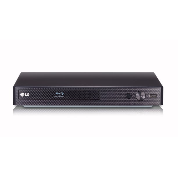 LG Blu-ray Player with HDMI Connections & Streaming Services