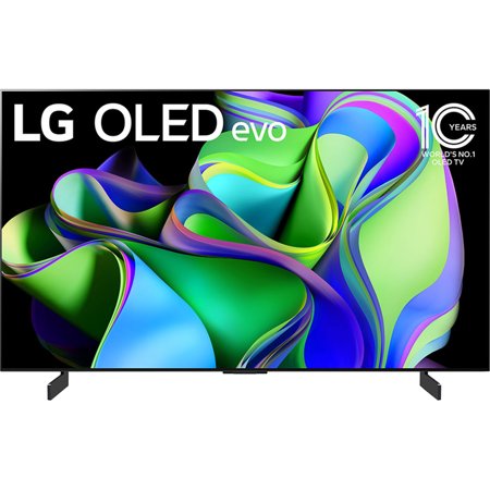 LG C3 Series 83-Inch Class OLED evo 4K Processor Smart Flat Screen Wall Mount TV with Magic Remote AI-Powered and Alexa Built-in (OLED83C3PUA, 2023) - (Open Box)