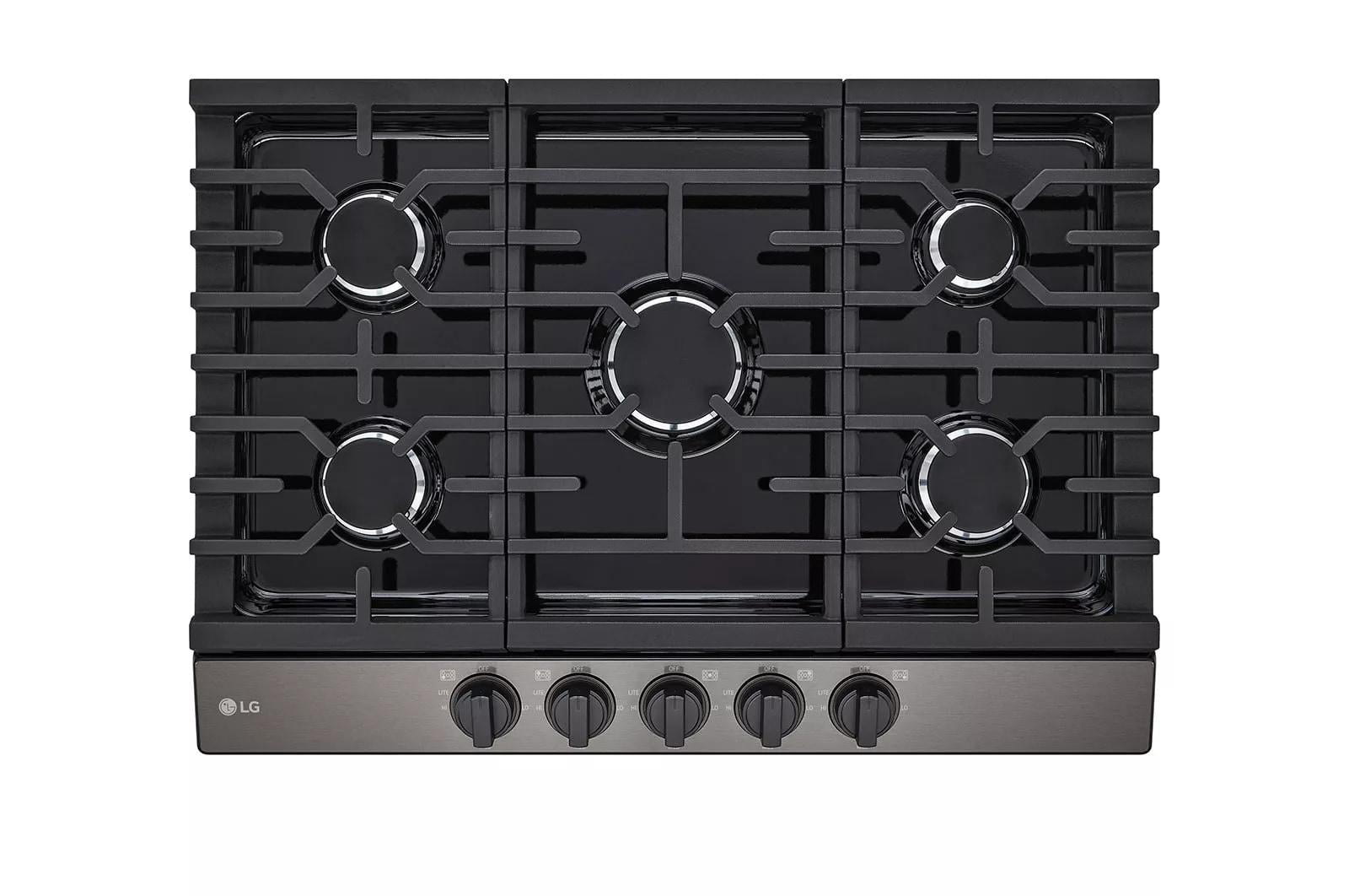 CBGJ3023D 30 Inch Gas Cooktop 20K BTU