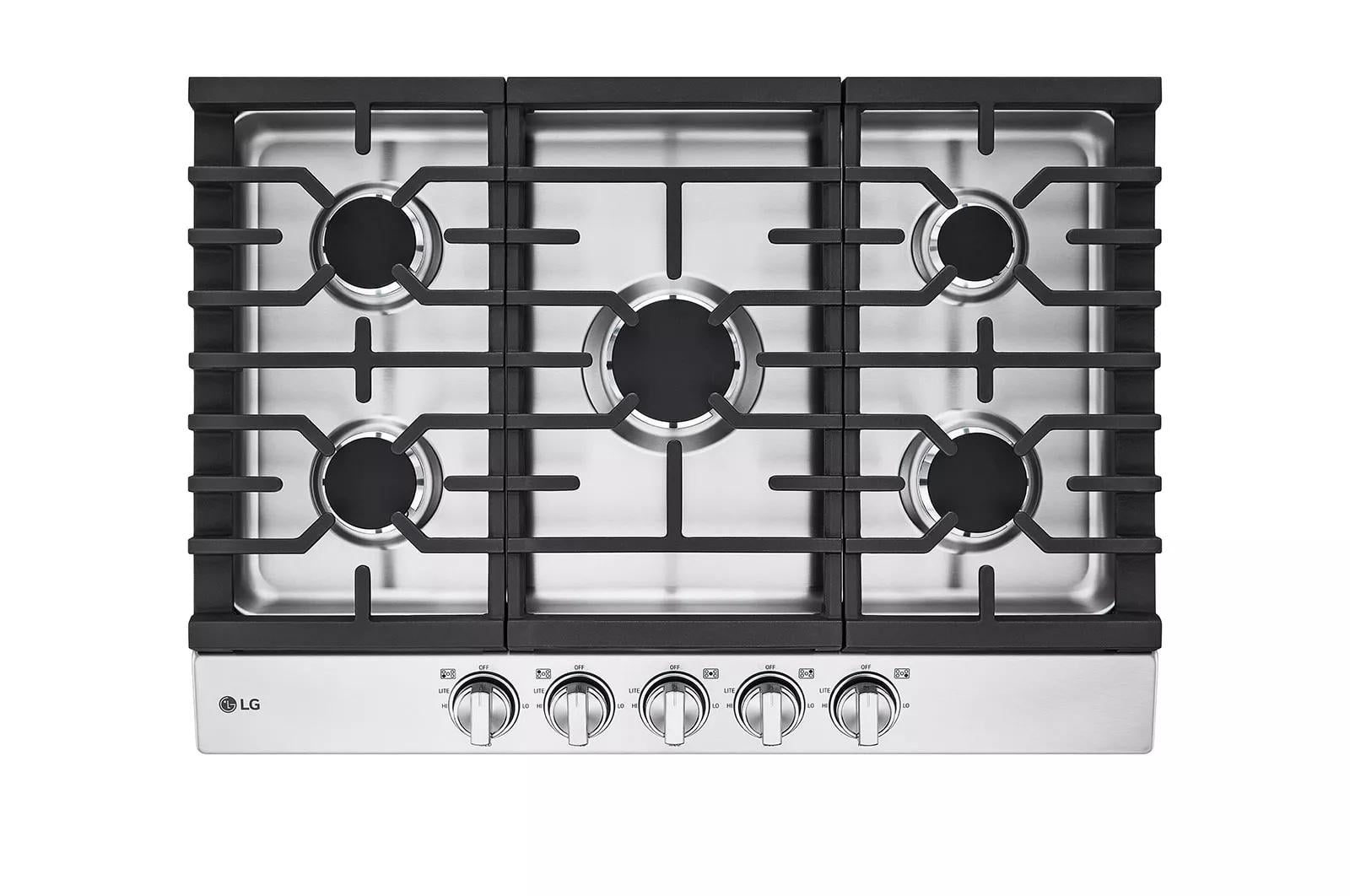 CBGJ3023S 30 Inch Gas Cooktop 20K BTU