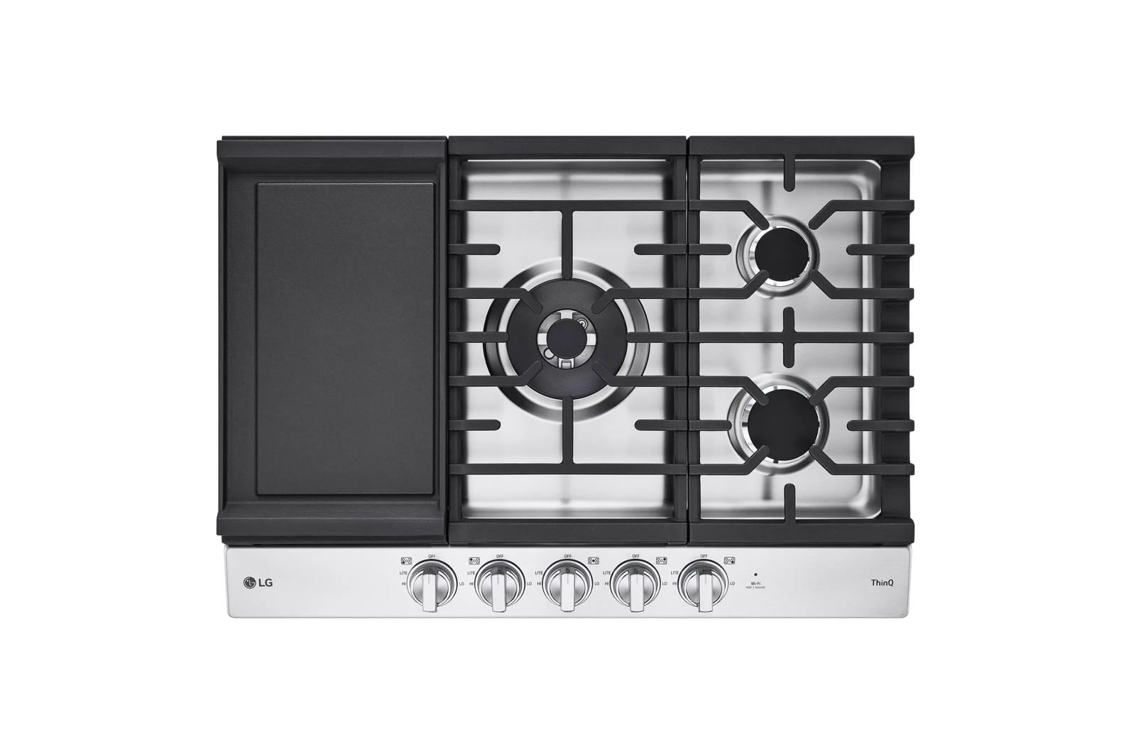 LG CBGJ3027S cooktops (gas)