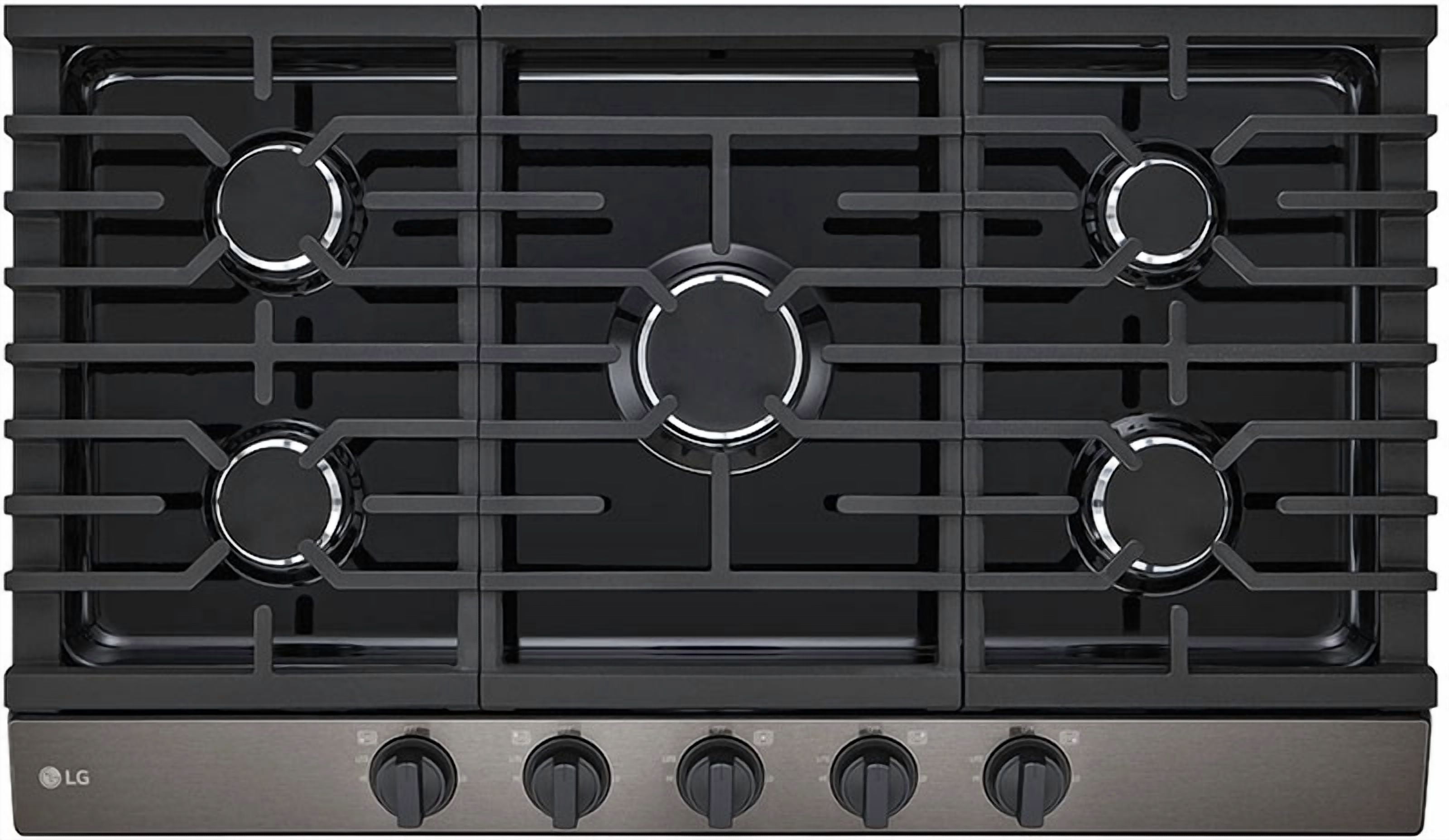 CBGJ3623D 36 Inch Gas Cooktop 20K BTU