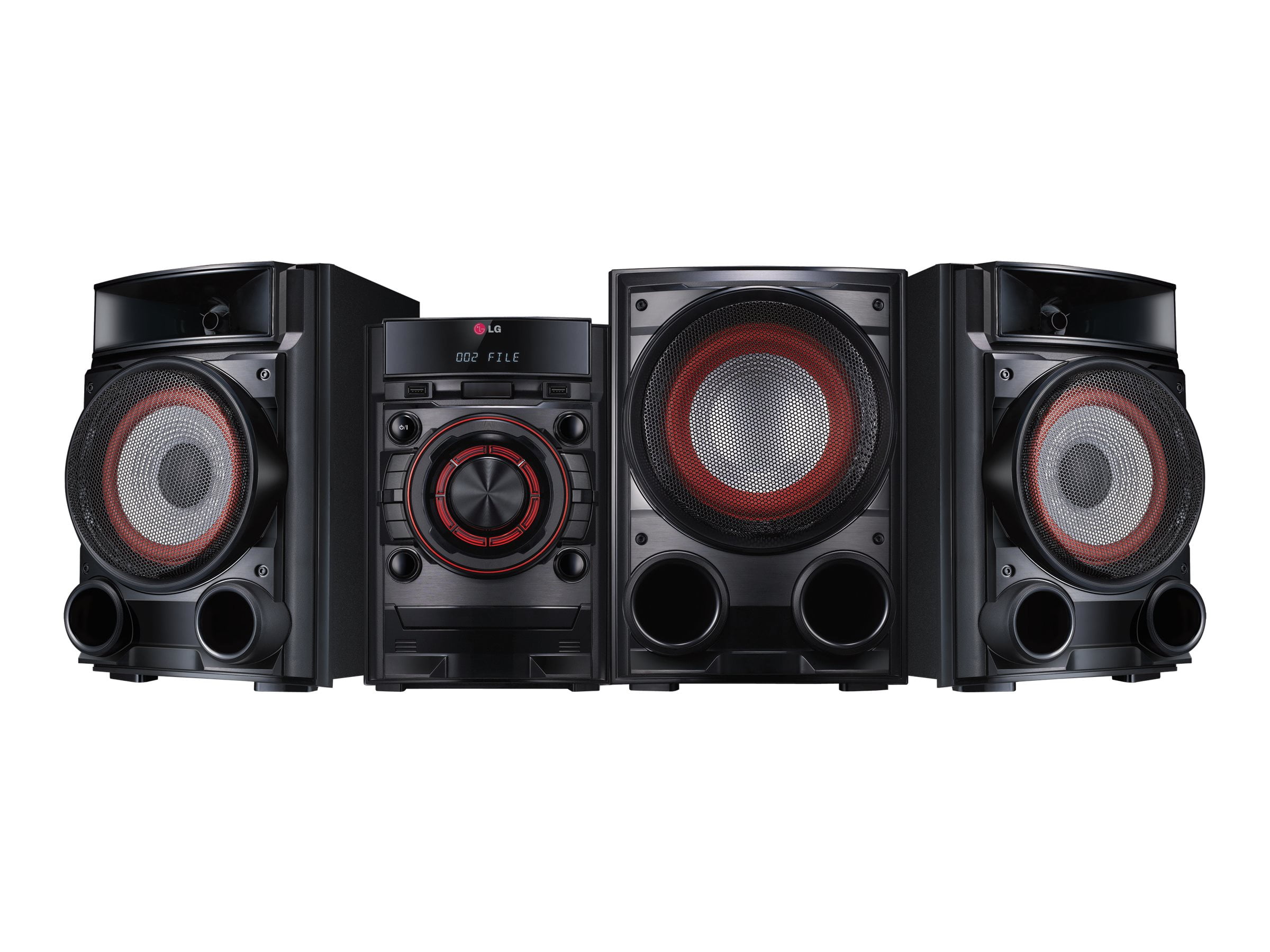 LG CM4530 - Mini system - 500 Watt (total)