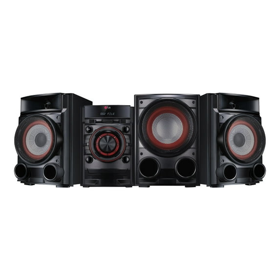 LG CM4530 - Mini system - 500 Watt (total)