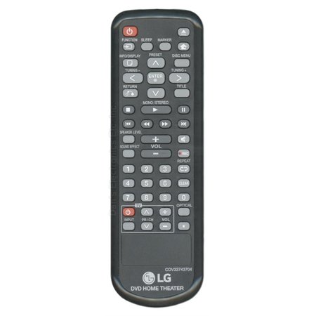 LG COV33743704 Home Theater Remote Control