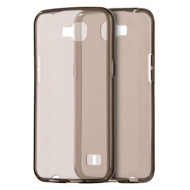 LG CSLGK4-HQ-SM K4 Spree & Optimus Zone 3 High Quality Crystal Skin Case&#44; Smoke