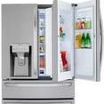 thumbnail image 1 of LG Child Lock French Door Smart Refrigerator with Full Convert Drawer and Dual Ice Maker, 1 of 5
