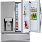 LG Child Lock French Door Smart Refrigerator with Full Convert Drawer and Dual Ice Maker