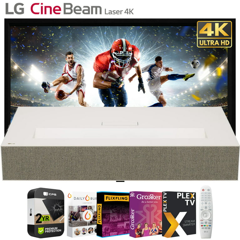 LG commercialise un vidéo-projecteur 4K avec AirPlay 2 et HomeKit