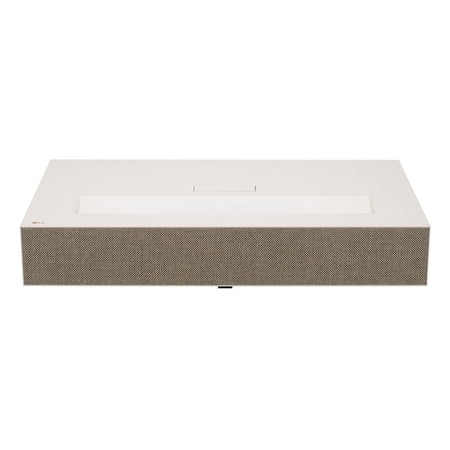 LG CineBeam HU915QE Premium 4K UHD Laser Ultra Short Throw Projector with 3,700 Lumen Brightness