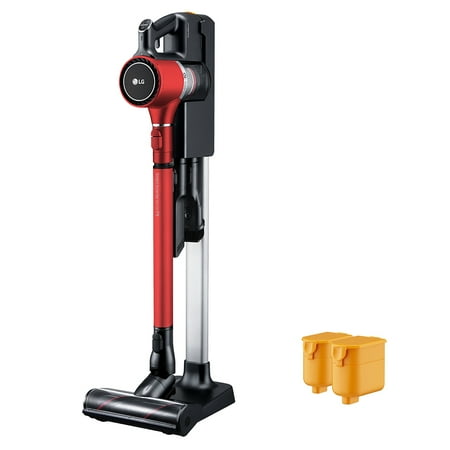 LG - CordZero Cordless Stick Vacuum with 80-Minute Run Time - Matte Red