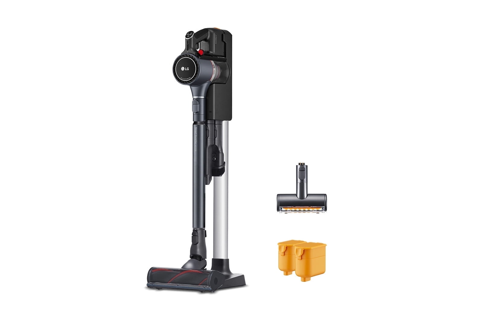 LG CordZero™ A9 Kompressor Stick Vacuum - A927KGMS - Iron Grey