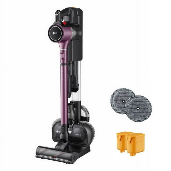 LG CordZero™ A9 Kompressor Stick Vacuum with Power Mop - A929KVM - Vintage Wine