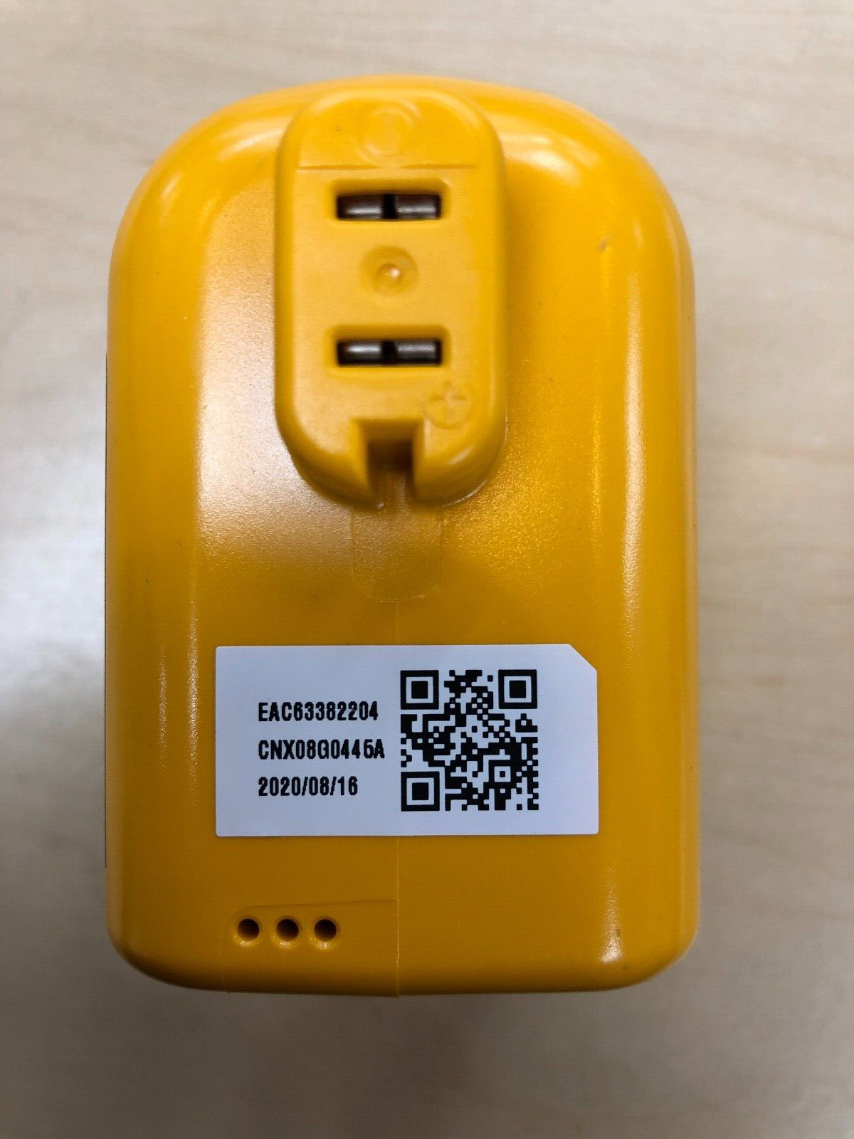 LG CordZero A9 Vacuum Battery – 130W Li-ion Rechargeable, Fits A908/A912/A916, EAC63382201