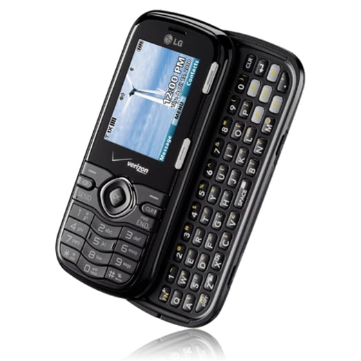 LG Cosmos VN250 Feature Phone, 2" LCD320 x 240, Black