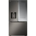 thumbnail image 1 of LG Counter Depth French Door Refrigerator, Black, 1 of 4