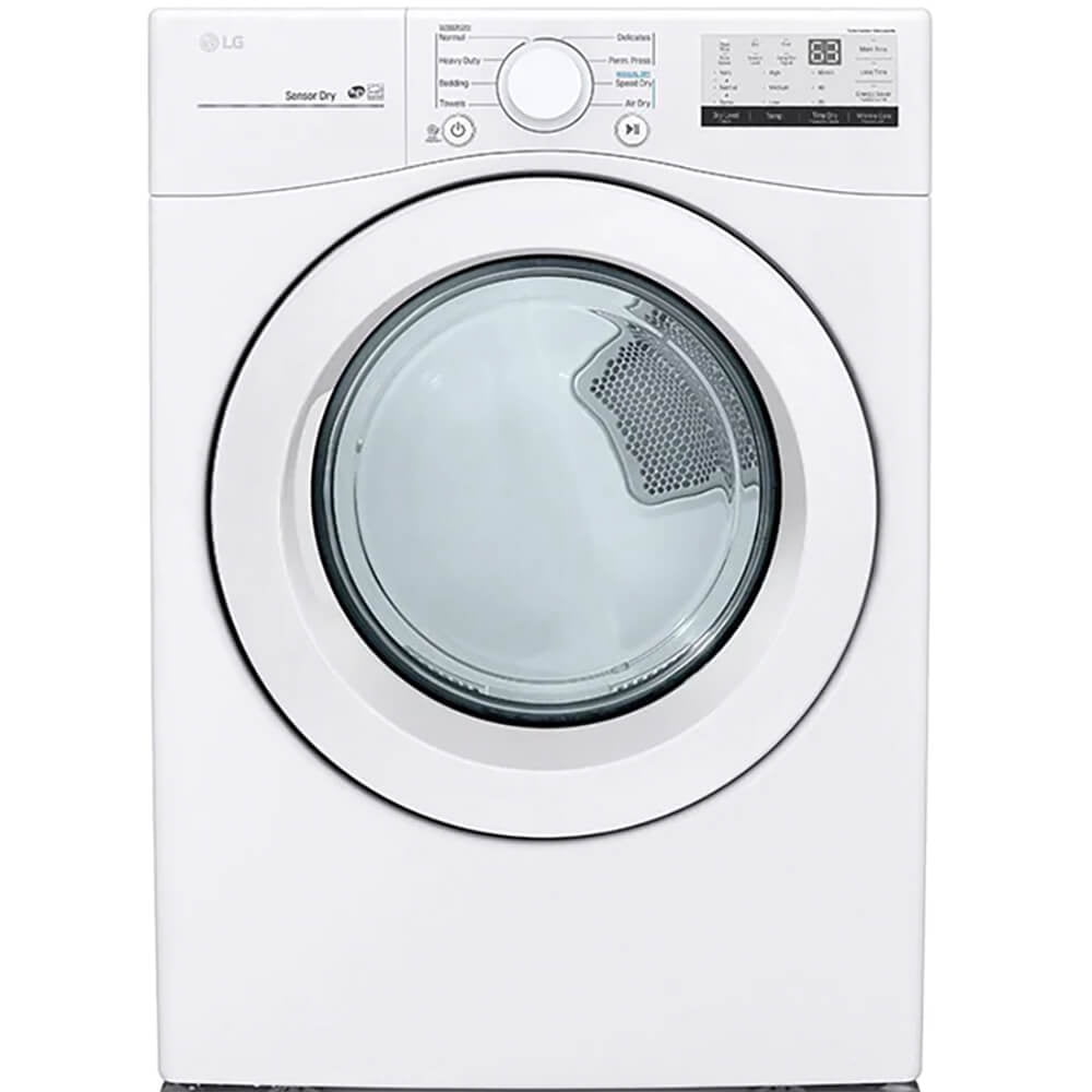LG DLE3470W Electric Dryer - Thumbnail 4