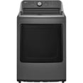 thumbnail image 1 of LG DLE6100M 7.3 Cu. Ft. Monochrome Gray Front Load Smart Electric Dryer, 1 of 4