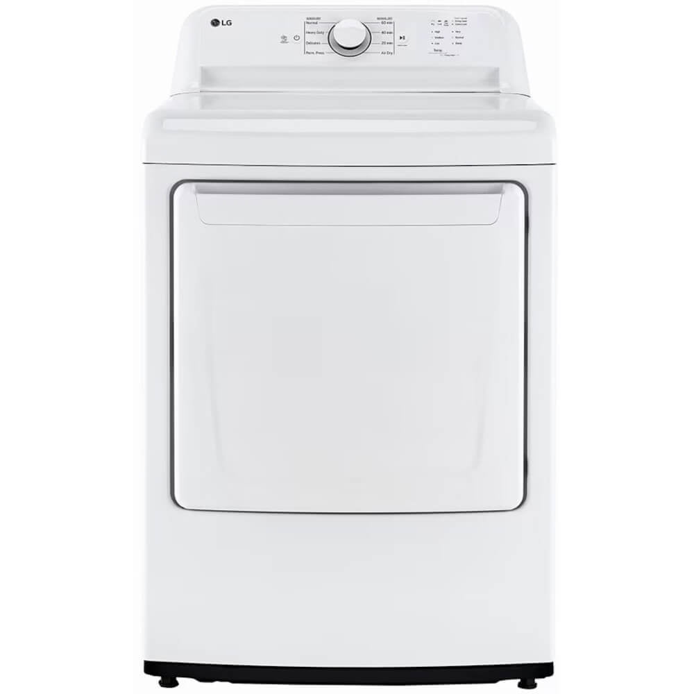 7.3 Cu. Ft. White Smart Electric Dryer with Moisture Sensing