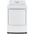 thumbnail image 1 of LG DLE6100W 7.3 Cu. Ft. White Front Load Smart Electric Dryer, 1 of 4