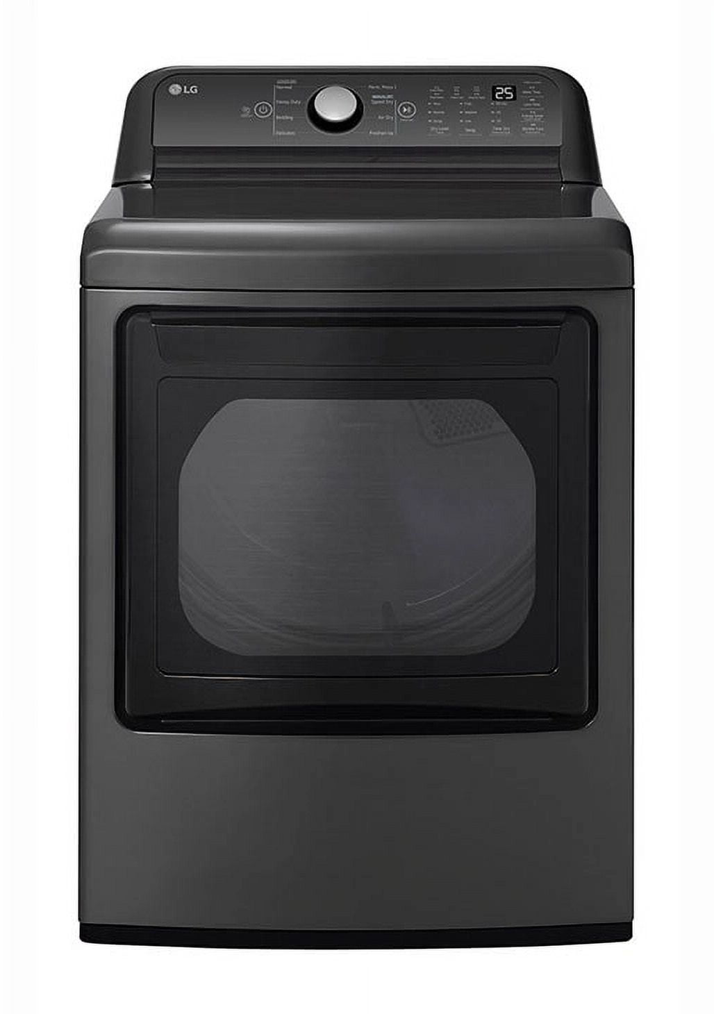 LG DLE7150M FRONT LOAD ELECTRIC DRYER Black