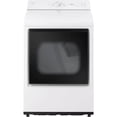 thumbnail image 1 of LG DLE8200W 7.3 Cu. Ft. White Front Load Smart Electric Dryer, 1 of 4