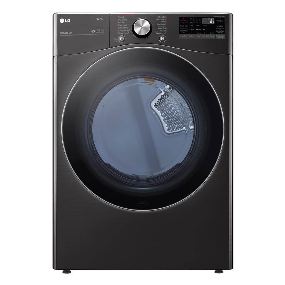 LG DLEX4200B front load electric dryer