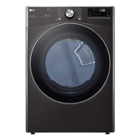 LG DLEX4200B front load electric dryer