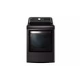 thumbnail image 1 of LG DLEX7900BE 7.3 Cu. Ft. Smart Wi-Fi Enabled Electric Dryer with TurboSteam - Black Steel, 1 of 6