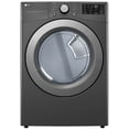 thumbnail image 1 of LG DLG3471M 7.4 Cu. ft. Stackable Vented Gas Dryer with Wrinkle Care in Middle Black with Sensor Dry Technology - New, 1 of 5