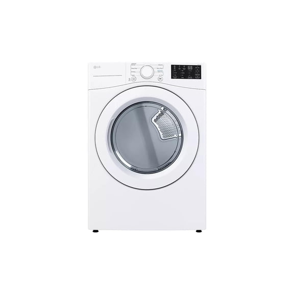 LG DLG3471W front load gas dryer