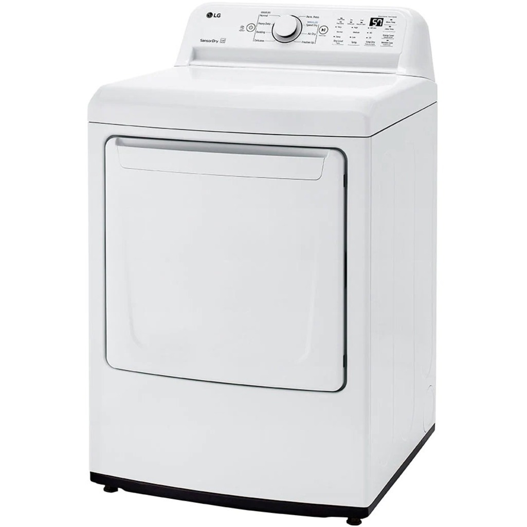 LG DLG7001W 7.3 cu. ft. Ultra Large Capacity Top Load Gas Dryer with