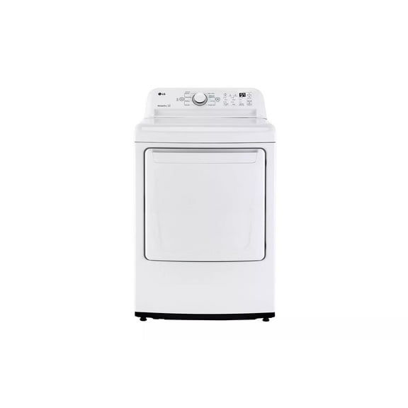 LG DLG7001W top load matching gas dryer