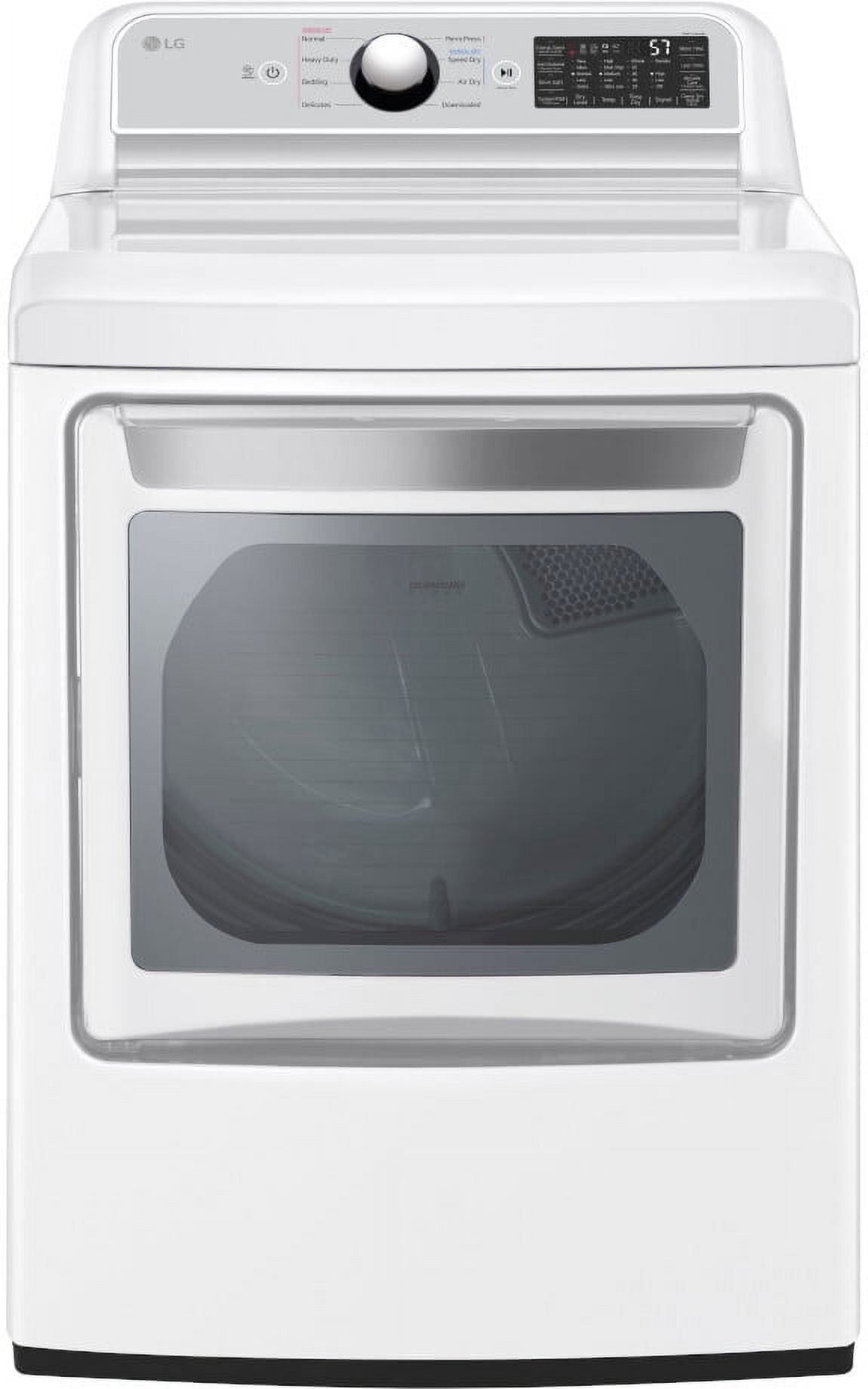 LG DLG7401WE Gas Dryer