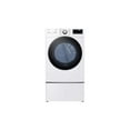 thumbnail image 1 of LG DLGX4001W 7.4 Cu. Ft. White Ultra Large Capacity Smart Front Load Gas Dryer, 1 of 5