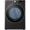 thumbnail image 1 of LG DLGX4201B 7.4 Cu. Ft. Black Steel Smart Front Load Gas Dryer with TurboSteam, 1 of 4