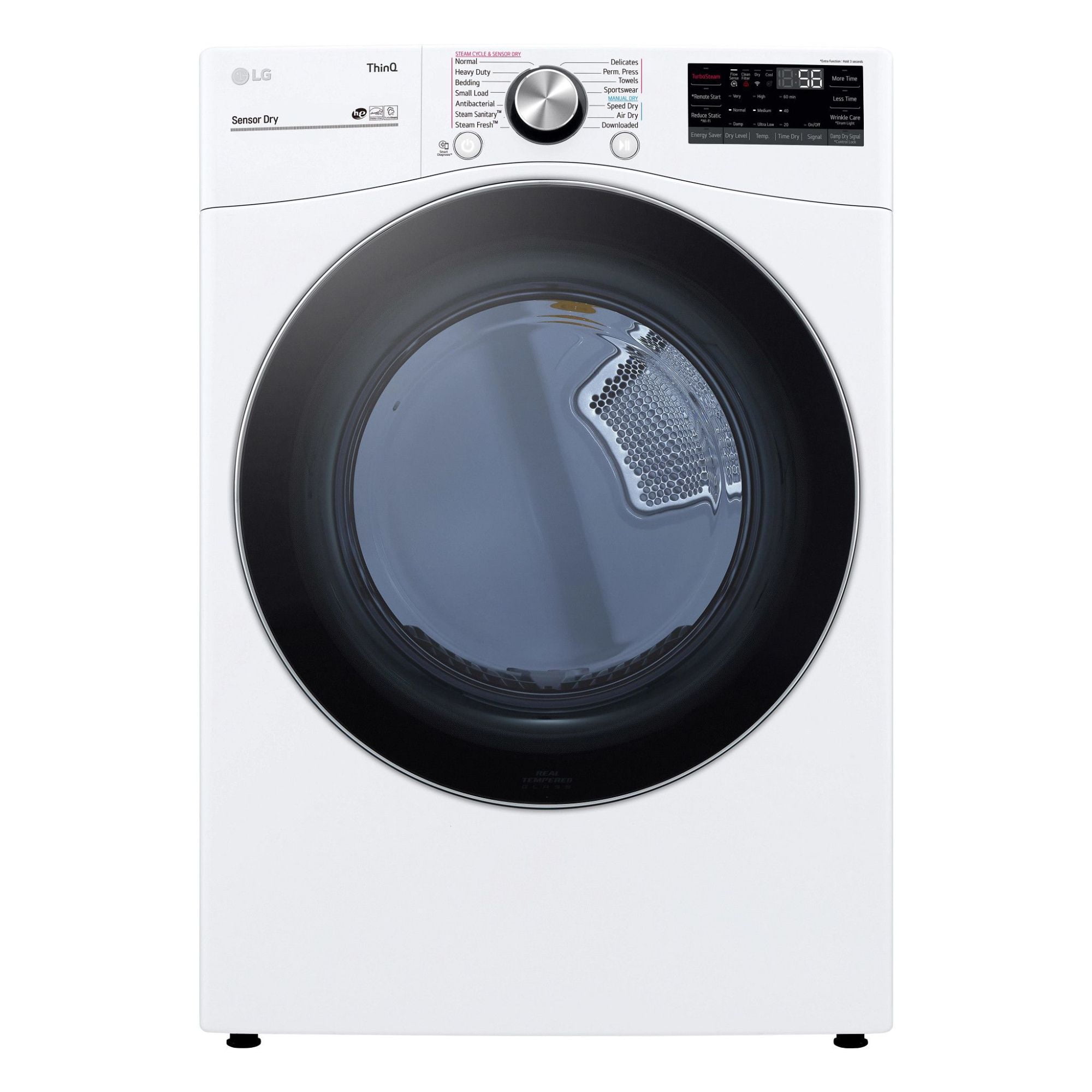 LG DLGX4201W Gas Dryer