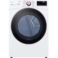 thumbnail image 1 of LG DLGX4201W 7.4 cu. ft. Ultra Large Capacity Smart wi-fi Enabled Front Load Gas Dryer with TurboSteam(TM) and Built-In Intelligence, 1 of 5