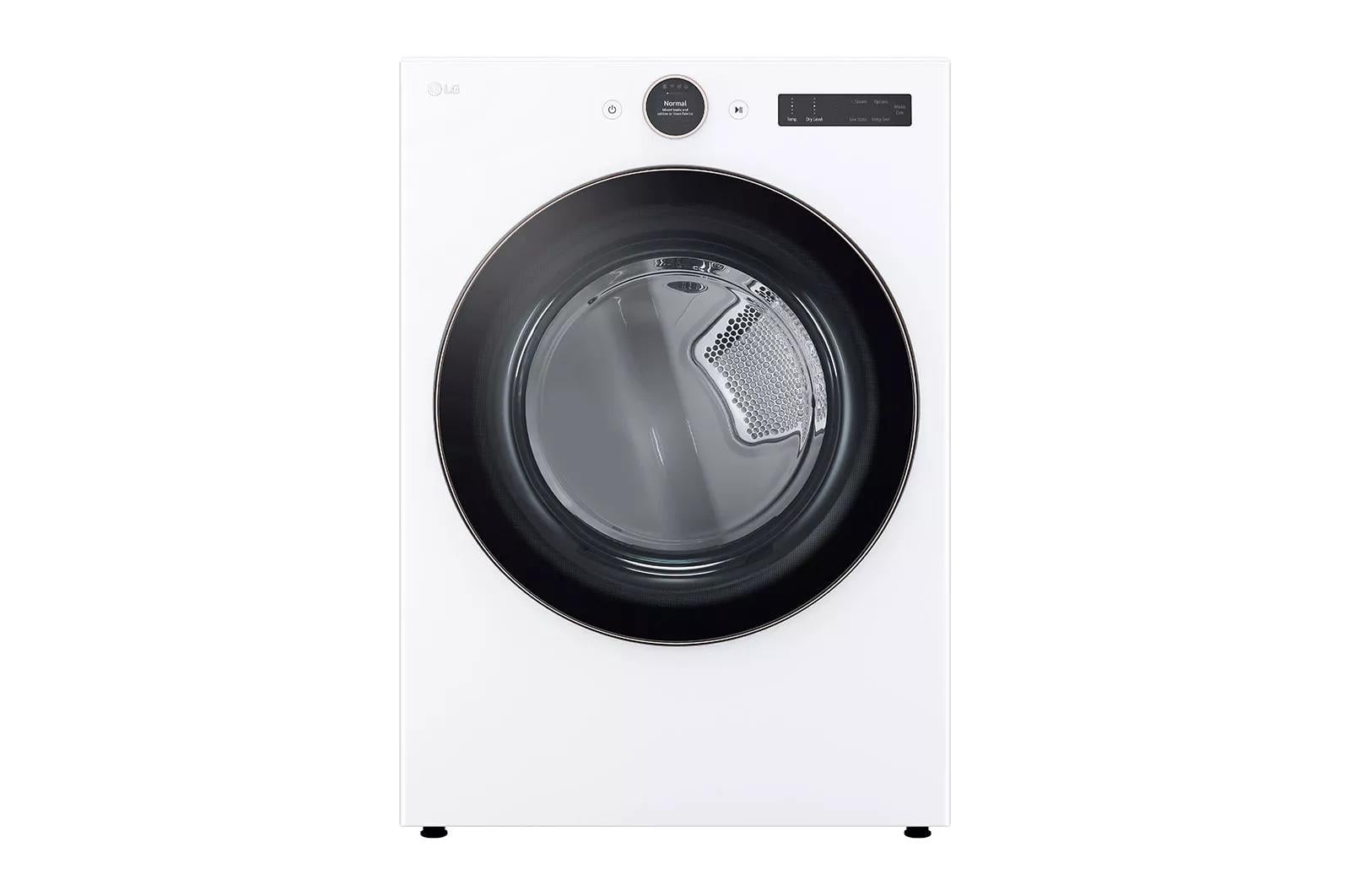 DLGX6501W 7.4 cu.ft. Ultra Large Capacity Gas Dryer with Sensor Dry Turbo Steam Technology and Wi-Fi Connectivity