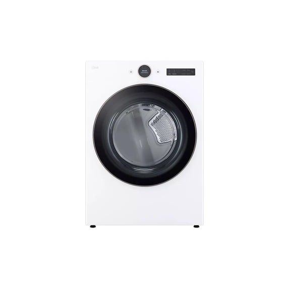 DLGX6501W 7.4 cu.ft. Ultra Large Capacity Gas Dryer with Sensor Dry Turbo Steam Technology and Wi-Fi Connectivity