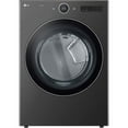 thumbnail image 1 of LG DLGX6701B 7.4 Cu. Ft. Black Stainless Front Load Stackable Smart Gas Dryer, 1 of 4
