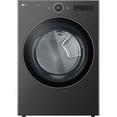 thumbnail image 1 of LG DLGX6701B 7.4 Cu. Ft. Black Stainless Front Load Stackable Smart Gas Dryer, 1 of 4