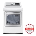 thumbnail image 1 of LG DLGX7901WE top load matching gas dryer, 1 of 11