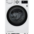 thumbnail image 1 of LG DLHC1455W 4.2 Cu. Ft. White Stackable Front Load Electric Smart Dryer, 1 of 5