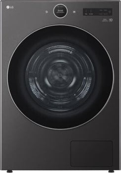 LG DLHC5502B front load electric dryer
